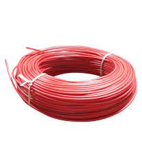 LAPP 4510041U100 OLFLEX UNIPLUS 0.5mm Single Core Cable Red