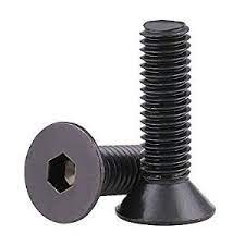 TVS MS M12X50 Csk Bolt Black -(1set/10Nos)