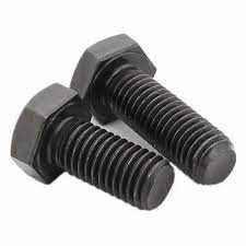 TVS MS 20X200 HT Plated Hex Bolt
