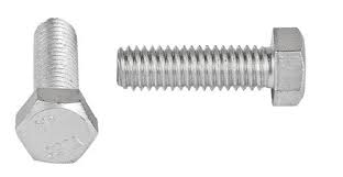 TVS MS M10X75
Plated Hex Bolt-(1set/10Nos)