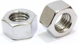 RAAJ SS M5 Nut-(1set/100Nos)