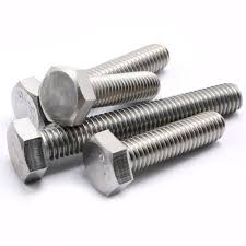 RAAJ SS M8X20
Hex
Bolt