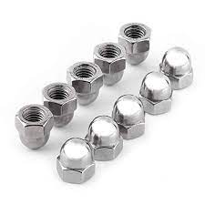 RAAJ SS M8 Doom Nut-(1set/10Nos)