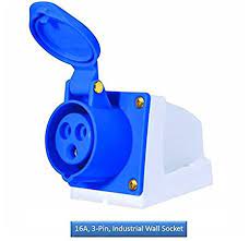 Jai Balaji Wall Mounting Sockets - 16A