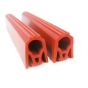 Silicone Rubber Profile Gasket For Rack Oven