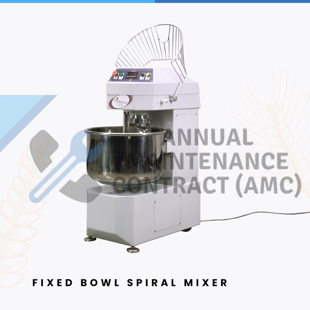 AMC for CS aerotherm Fixed Bowl Spiral Mixer(CSM25/50/75/100)