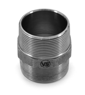 VS 1/2" MS Forged Hex Nipple 