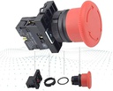 Siemens Emergency Actuator, with holder, 1 NC