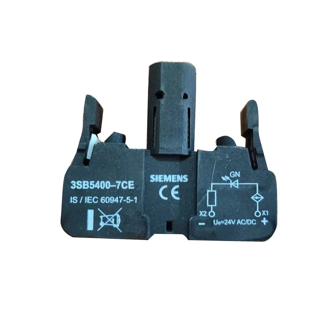 SIEMENS 3SB5400-7CE Illuminator-24V DC Green