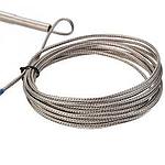 Duplex Thermocouple K Type Diameter 6mm Length 200mm 5 mtrs