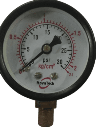Novatech Glycerin filled 0 to 7Kg/cm2 Pressure Gauge