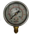 Novatech Glycerin filled 0 to 7Kg/cm2 Pressure Gauge Rang 100 PSI