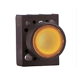 SIEMENS 3SB5000-0AD01 Non-Illuminated Push button Yellow