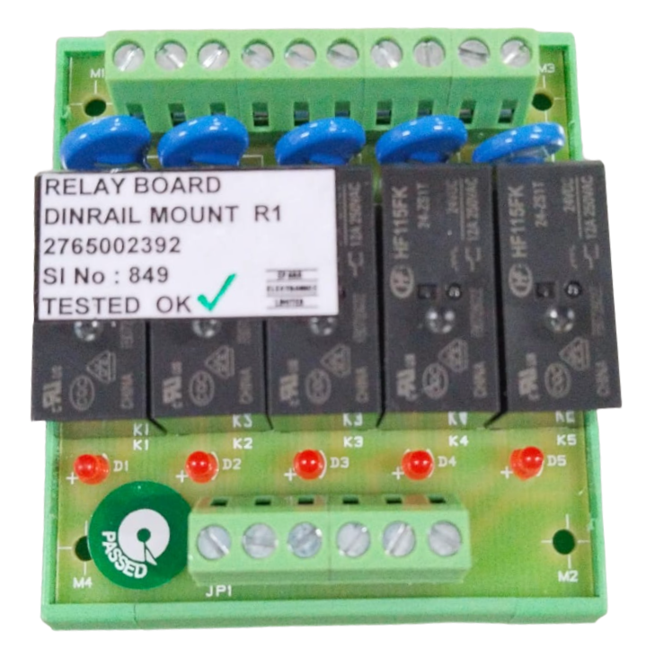 Relay Module 5 Channel 24VDC/10A
