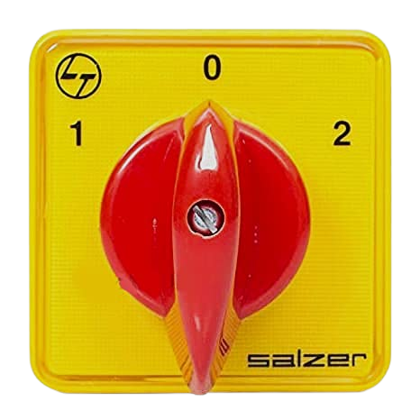 Salzer Rotary switch 16A 3Pole ON/OFF