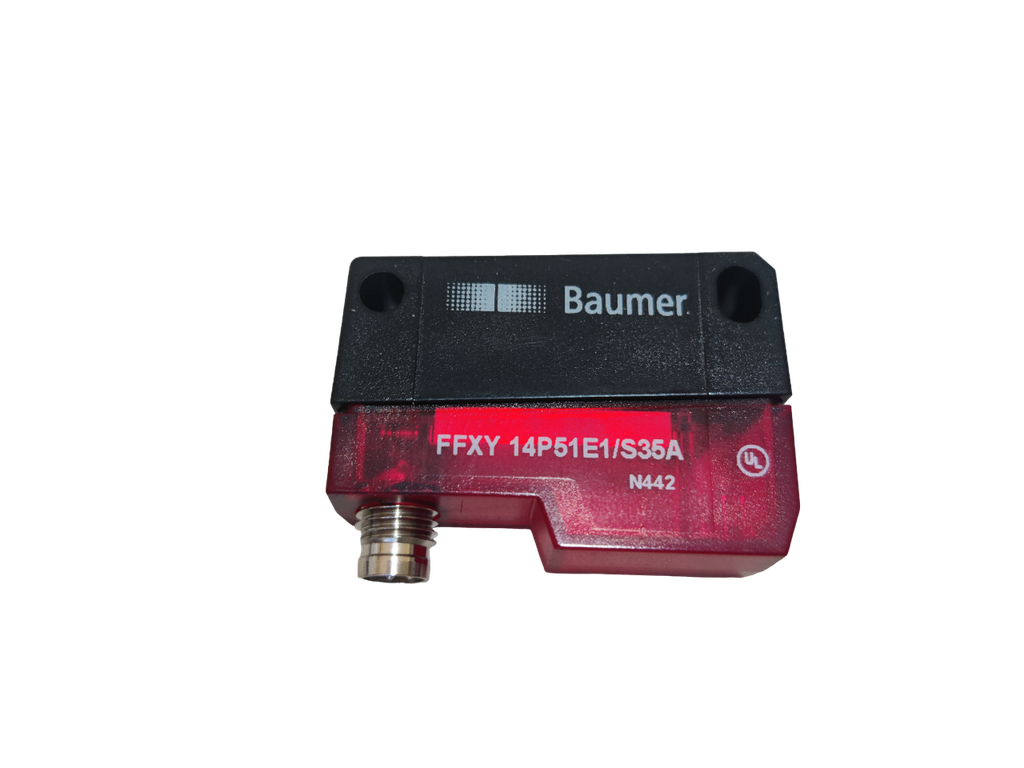 Baumer Through Beam Sensor FFXY 14P51E1/S35A