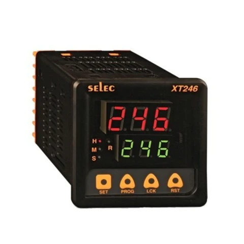 Selec XT246 24V DC Dual Display Digital Timer