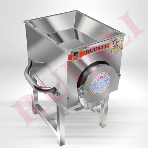 Rupali Gravy Machine Drum 8" 30-60 Kg /Hr 2 HP Stainless Steel