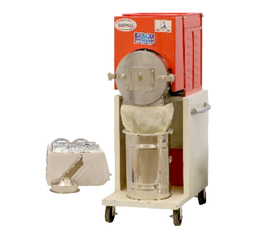 Rupali Flour Mill- A-Class Ms Body 36-80 Kg/Hr 3P 5Hp Mild Steel