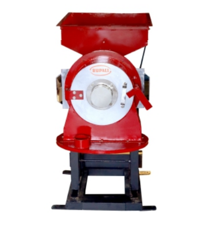 Rupali Flour Mill- A-Class Ms Body 90-400 Kg/Hr 3P 10Hp Mild Steel (Without Motor)