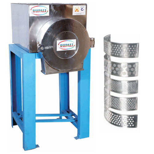 Rupali Pulverizer Drum 9" 45-90 Kg /Hr 3Hp Stainless Steel (Without Motor)