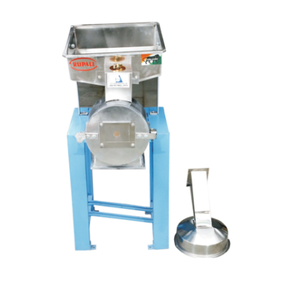 Rupali Pulverizer Drum 10"X6.4 22-40 Kg /Hr Mild Steel (Without Motor)