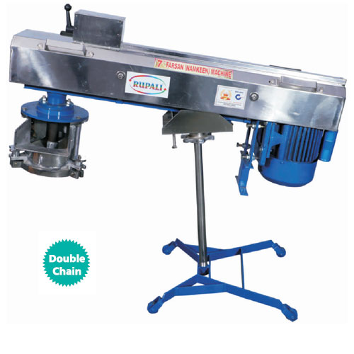 Rupali Farshan Extruder 7"  15-20 Kg/Hr 0.75Hp Stainless Steel