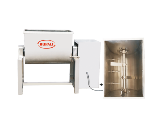 Rupali U-Type Flour Mixer Drum Capacity 2-4 Kg/Batch 1Ft 0.5Hp