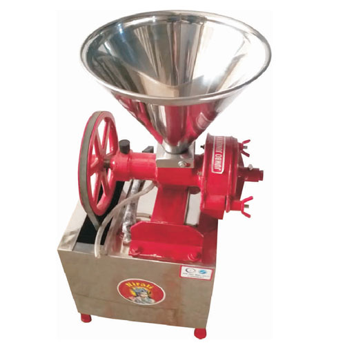 Rupali Wet Dal Grinder Regular-8" Plate 2Hp80-150Kg Stainless Steel