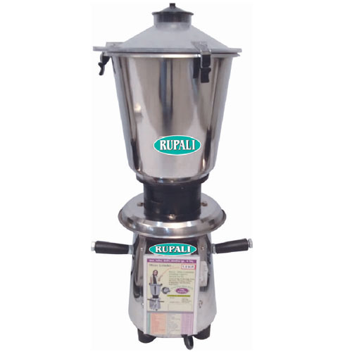 Rupali Commercial Mixer Grinder 3 Ltrs 0.5 HP SS 202 Stainless Steel