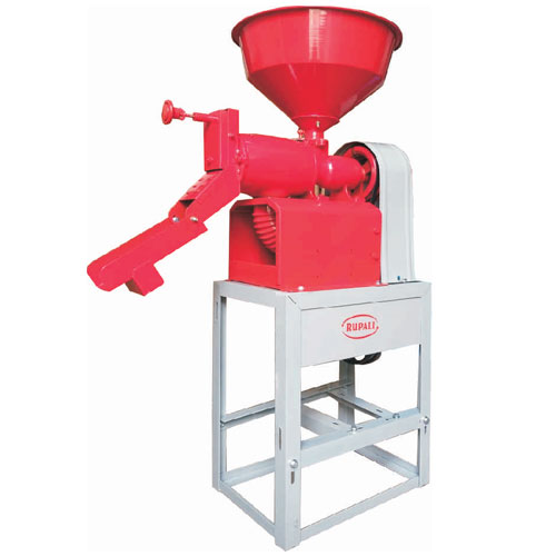 Rupali Mini Rice Mill Mini 3 HP 80-120 Kg Stainless Steel