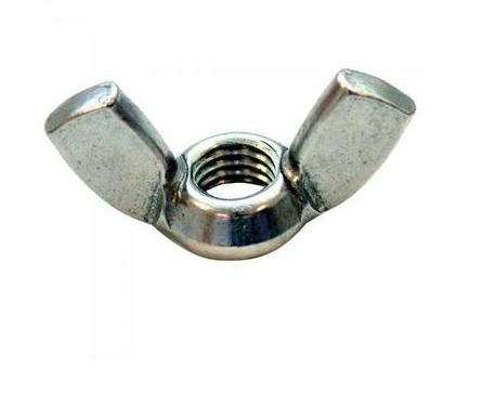 TVS M6 6 mm Wing Nut