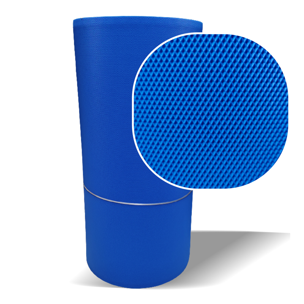 CS aerotherm 450 mm x 5900 mm PU Conveyor Belt- Blue