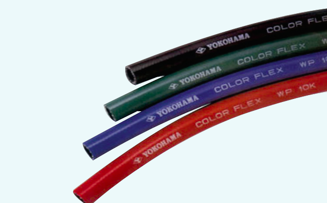 Yokohama WS18Z-08 12.7 mm Red Color Flex Hose