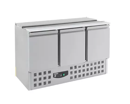 Indulge 3 Door Saladette Counter