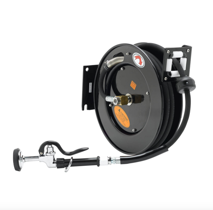 T&S 5HR-232-01 Open Hose Reel