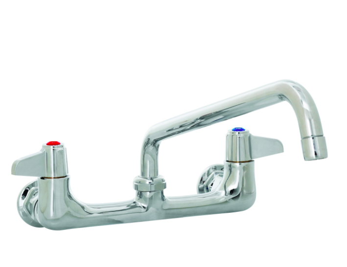 T&S 5F-8WLX12 Wall Mount Swing Faucet