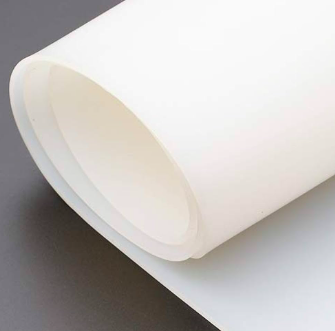 United Rubber 915 mm x 915 mm x 3 mm White Silicon Sheet