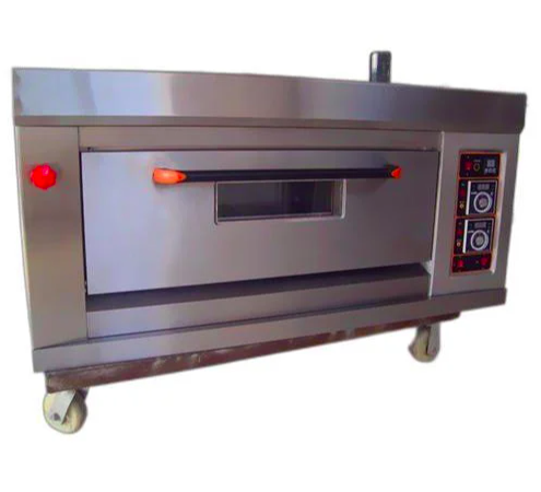 Indulge YXY13A 1 Deck 3 Tray Gas Deck Oven