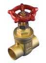 CS aerotherm BGMLV-1/2'' Gun Metal Lever Valve 1/2"