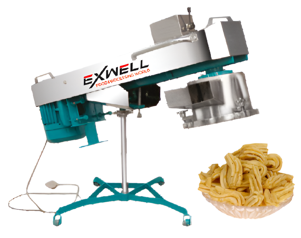 Exwell 7" Farsan Namkeen Machine