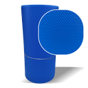 CS aerotherm 640 mm x 5900 mm PU Conveyor Belt- Blue