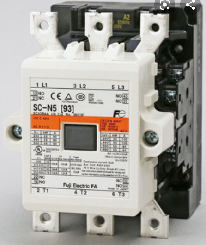 Fuji Electric SC-N5 24V Electromagnetic Contactor