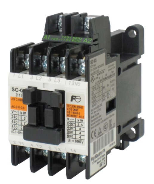 Fuji Electric SC-N2S AC100V Electromagnetic Contactor