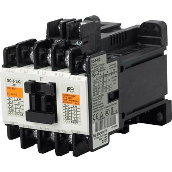 Fuji Electric SC-5-1/G DC24V 1A1B Electromagnetic Contactor