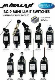 Jai Balaji BC 9 Oil Tight Limit Switches