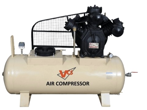 VCS M6 0.5 HP Reciprocating Air Compressor