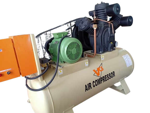 VCS 105T 15 HP Reciprocating Air Compressor