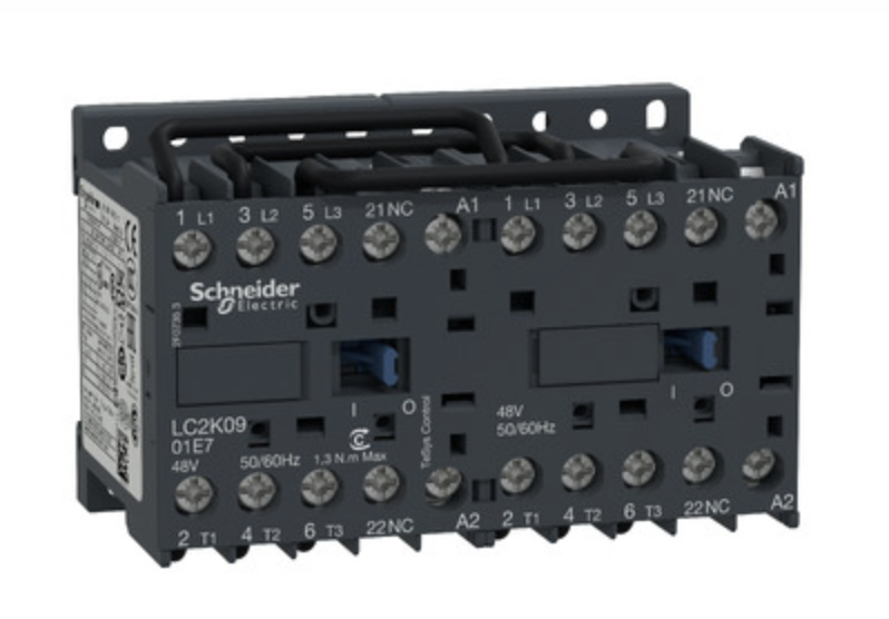 Schneider Electric LC2K0901B7 Tesys K Reversing Contactor