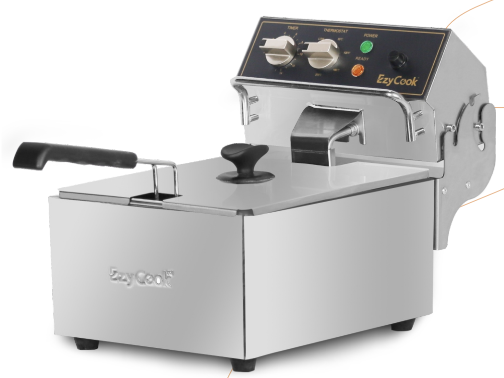 EzyCook ECP - 6LF Electric Fryer
